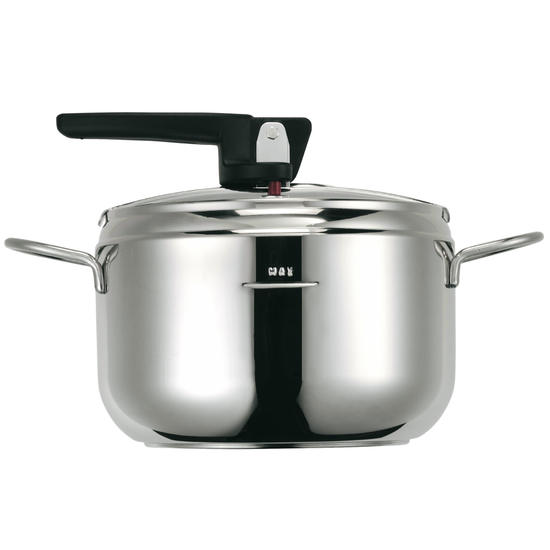 Light Weight Quick and Easy FSHOW Pressure Aluminium Cooker Silver Size : 3L Ultra Safe Lock 