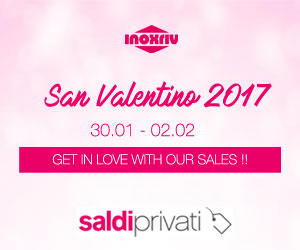 INOXRIV & SALDI PRIVATI ... coming soon!!