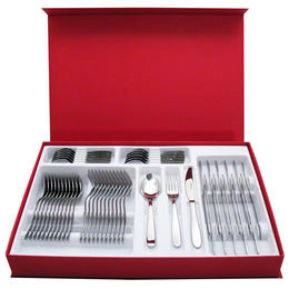 66128047 48 pcs. cutlery set forged knife Design Case 