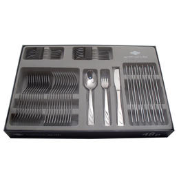 67320048 48 pcs. cutlery set pressed knife Design Window Box 