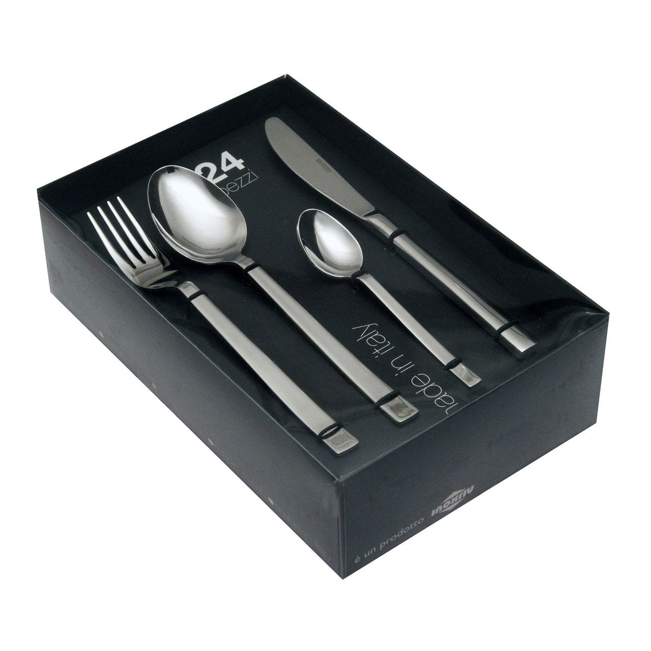61620924 24 pcs. cutlery set Nature Box 