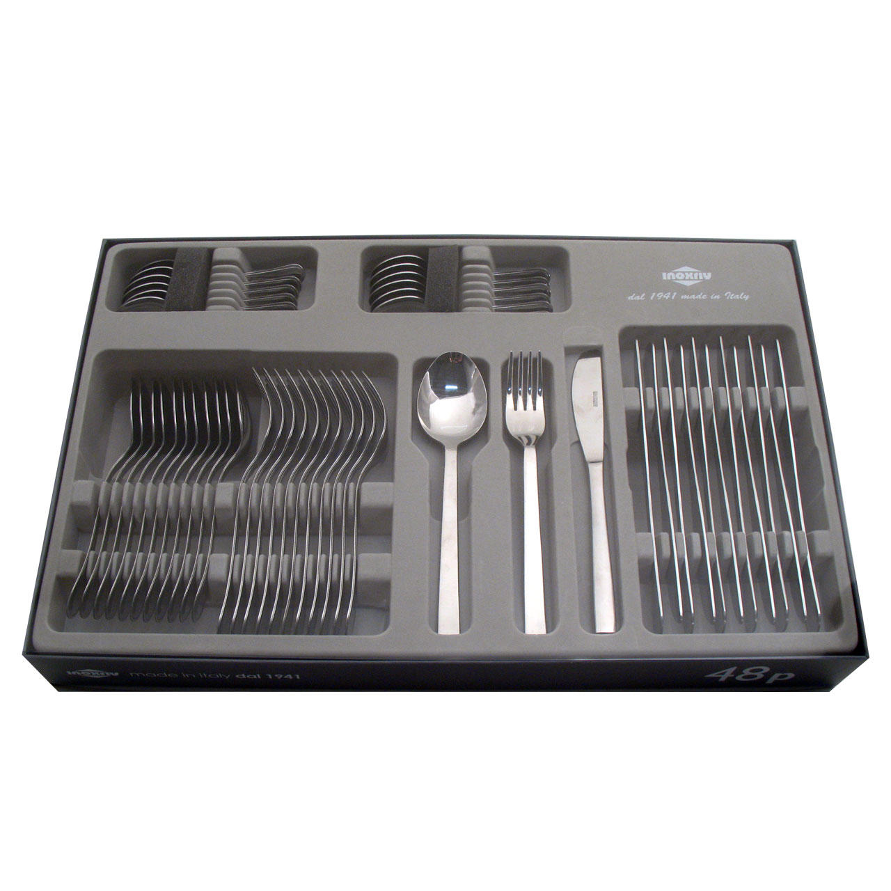 67620048 48 pcs. cutlery set Design Window Box 