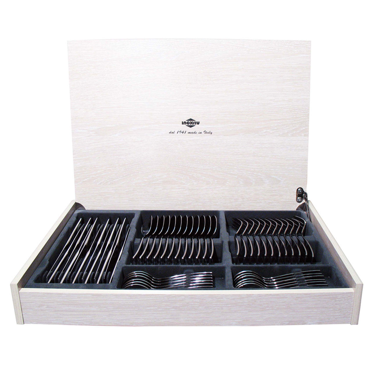 66401072 72 pcs. cutlery set 18/10 stainless steel Special Luxury Case 