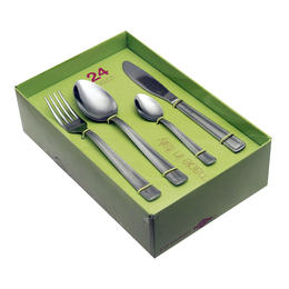 61125524 24 pcs. cutlery set Nature Box 