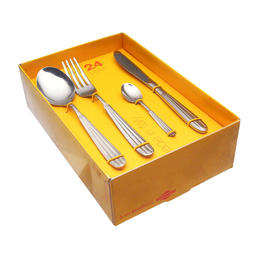61390924 24 pcs. cutlery set Nature Box 