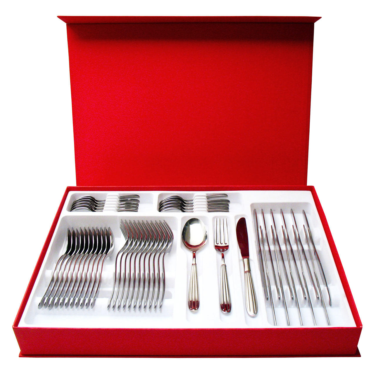 66390048 48 pcs. cutlery set Design Case 