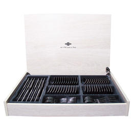66111072 72 pcs. cutlery set Special Luxury Case 