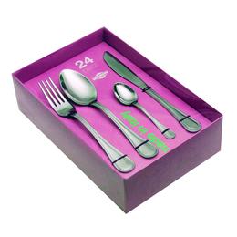 61319624 24 pcs. cutlery set Diana knife Natura Box 