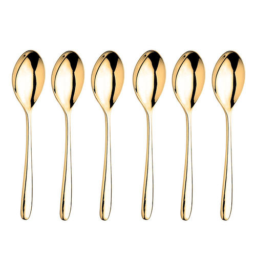Coffee Spoons Set Novecento Gold