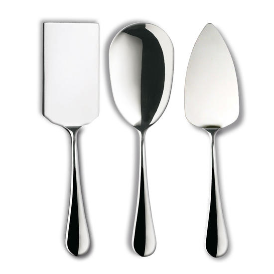 Premium Serving Set 3 pcs Premium Cutlery Inoxriv S.p.A