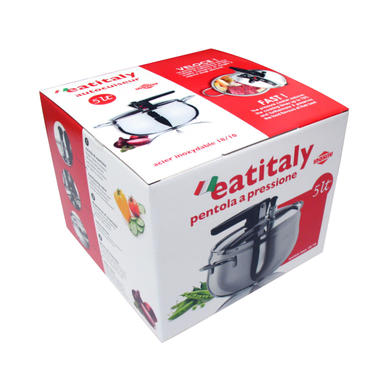 Pressure cooker eatitaly Pressure cookers Inoxriv S.p.A