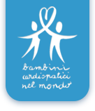 Logo bambini cardiopatici nel mondo