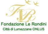 Logo fondazione le rondini