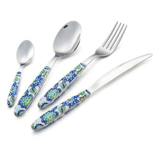 MAM Dessert Spoon 1090-S, set di 6 cucchiaini da dolce