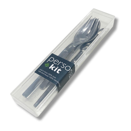 Outlery Portatile Set Posate Da Viaggio Outlery In Acciaio Inox