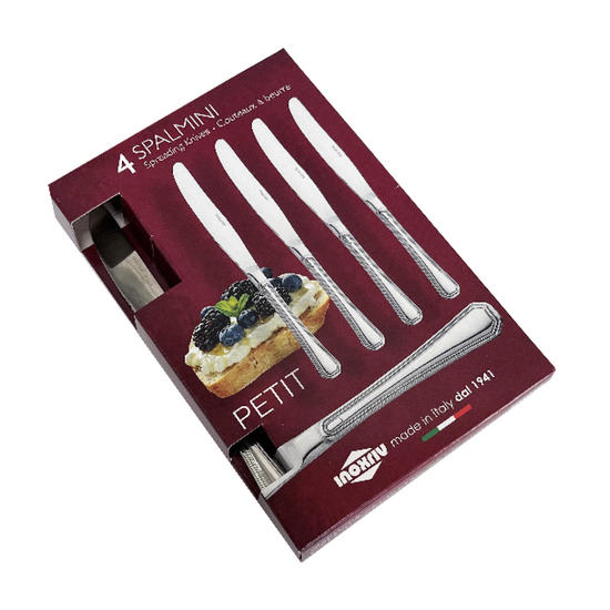 Sweetfamily Set 4 Spatole Per Formaggio + 2 Pinze In Acciaio Inox 304 - Coltelli Da Burro E Alimenti