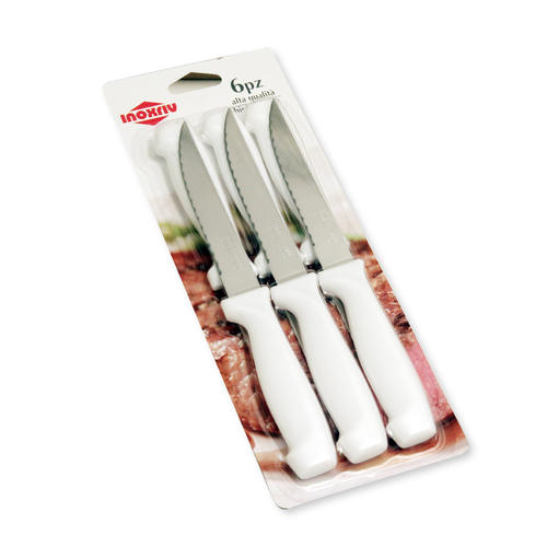 Set of 6 Steak Knives - Tenartis Made in Italy