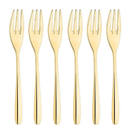 NOVECENTO GOLD 6 FORCHETTINE DOLCE