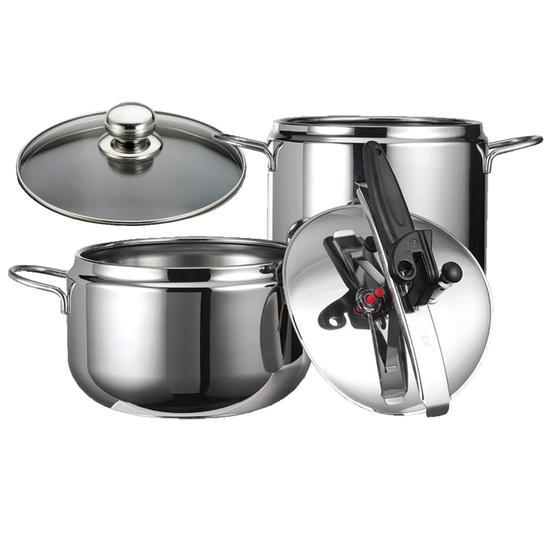 Can you put glass on sale in a pressure cooker