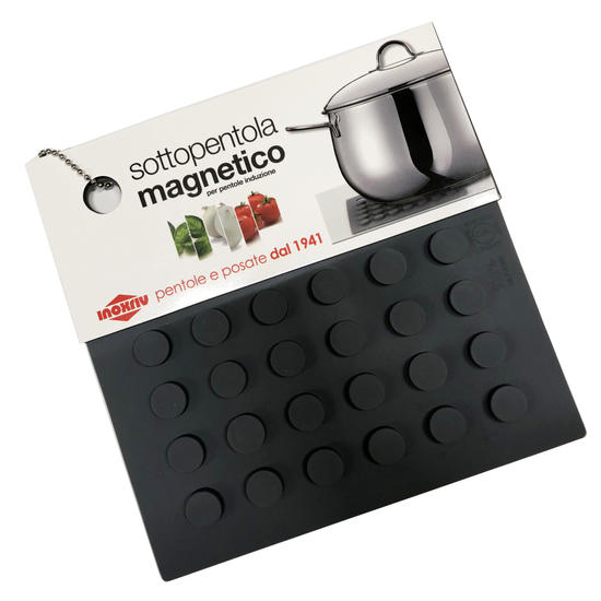 sottopentola magnetico grigio