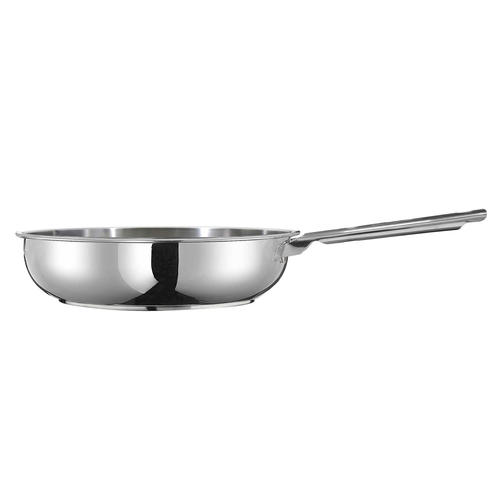 Teglia da forno bassa in acciaio inox cm 36x36x3 Teglie da forno di