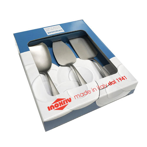 Set da 3 pezzi Faretto fisso da incasso tondo Kilia cromo, diam. 8.5 cm