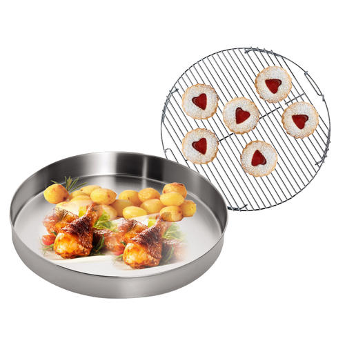 SMART GRILL ROUND DOPPIA ALTEZZA 1