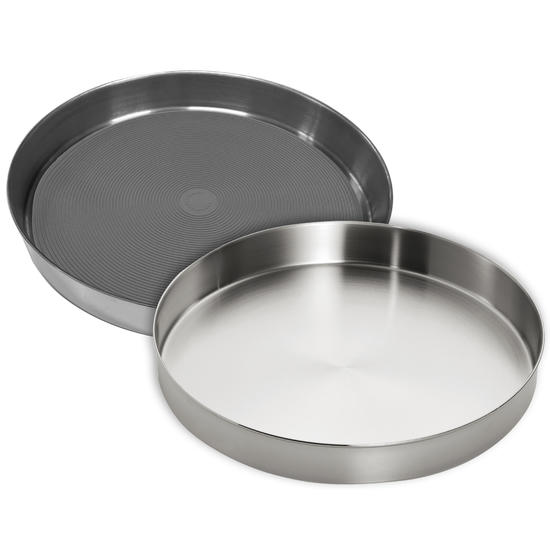 3 PAGEN Set 2 Vassoi Antiscivolo Grandi 45x31 Cm - Per Servizio Sicuro In Cucina
