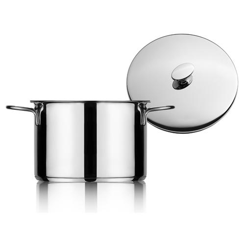 Arcuisine Pentola Con Coperchio 20 Cm Modello Ottawa | Acciaio Inox, Adatta A Induzione, Vetro Temperato - 2