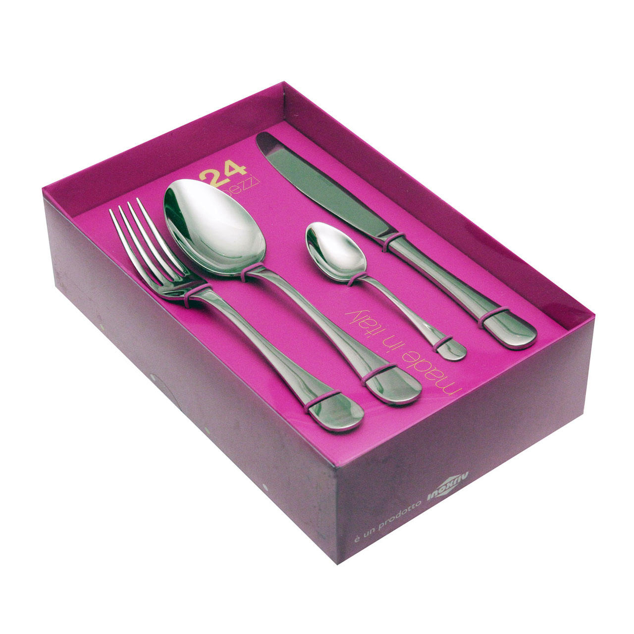 61331224 24 pcs. cutlery set Nature Box 
