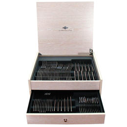 66331072 72 pcs. cutlery set Regular Luxury Case 