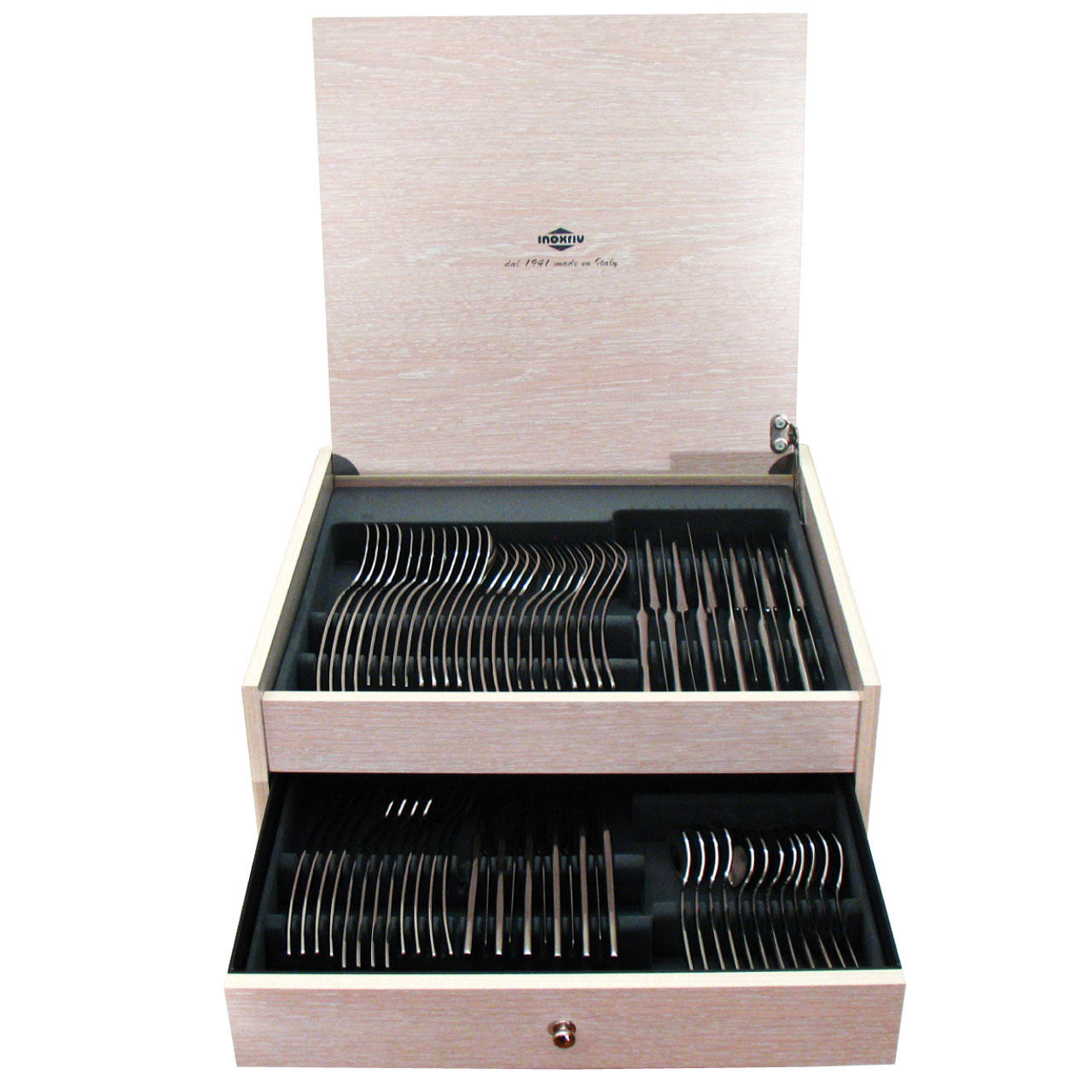 66331072 72 pcs. cutlery set Regular Luxury Case 
