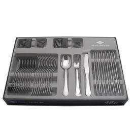 67600047 48 pcs. cutlery set forged knife Design Window Box 