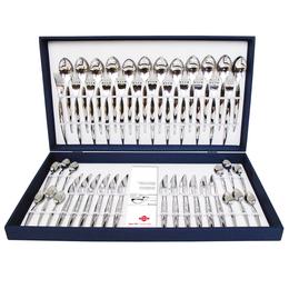 61700048 48 pcs. cutlery set Wooden Box 