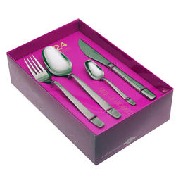 61020624 24 pcs. cutlery set Nature Box 
