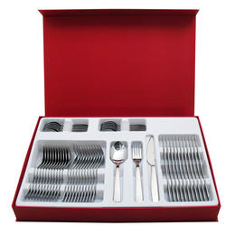 66410046 Servizio posate 48 pz. coltello Teorema Cofanetto Design 