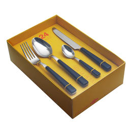 61385020 Servizio posate 24 pz. Vetrina Natura 