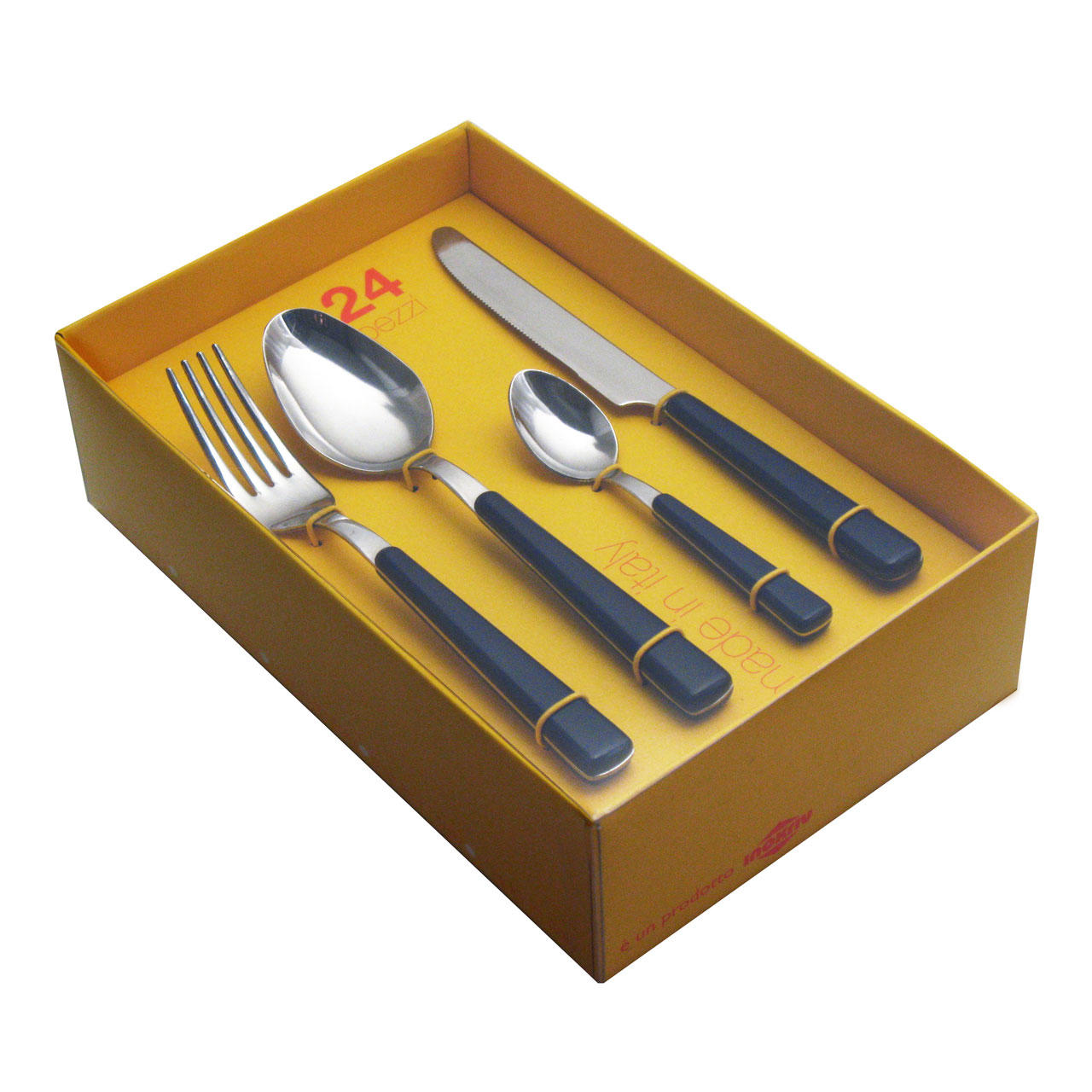 61385020 Servizio posate 24 pz. Vetrina Natura 