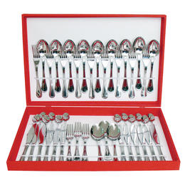 61010048 Servizio posate 48 pz. Astuccio Lusso 