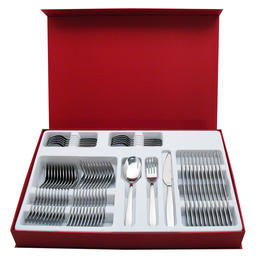 66380047 Servizio posate 48 pz. coltello Teorema Cofanetto Design 