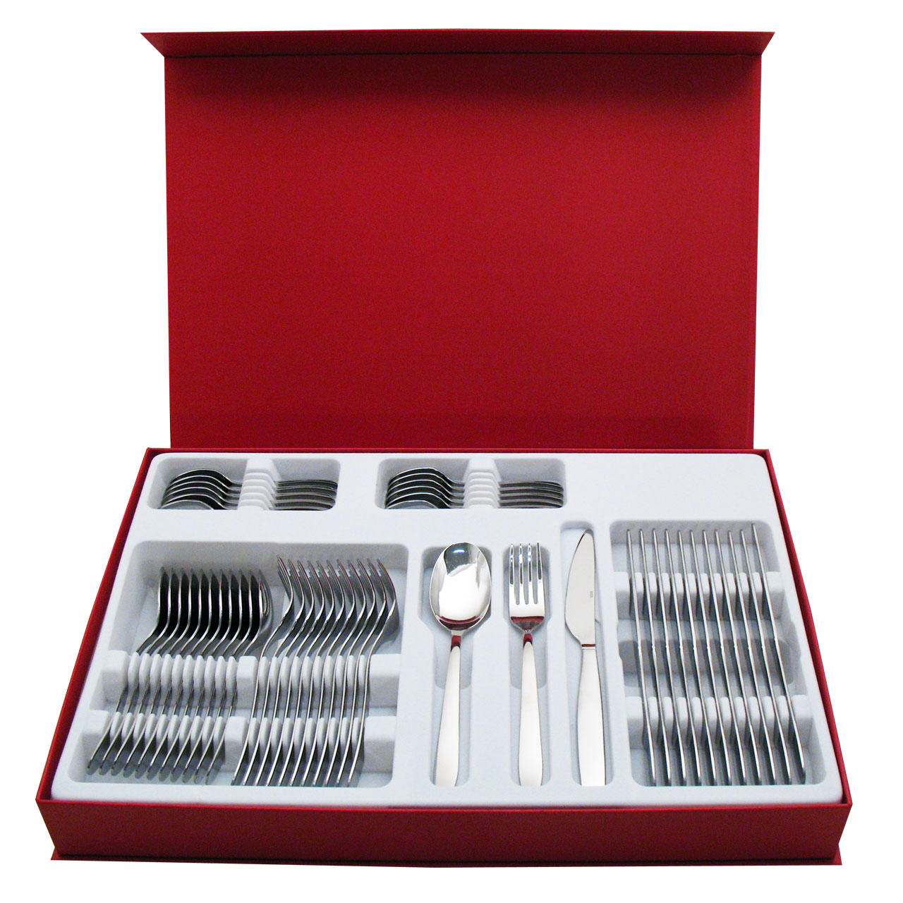 66380047 Servizio posate 48 pz. coltello Teorema Cofanetto Design 